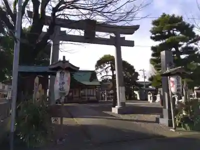杉杜白髭神社(福井県)