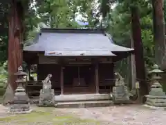 石楯尾神社の本殿