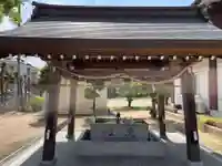 伊川谷惣社の手水舎