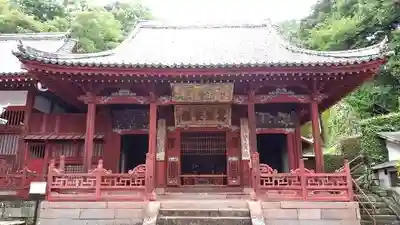崇福寺の本殿・本堂