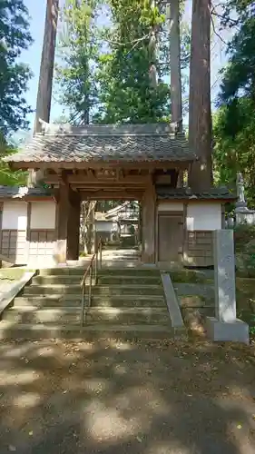 宗雲寺の山門・神門