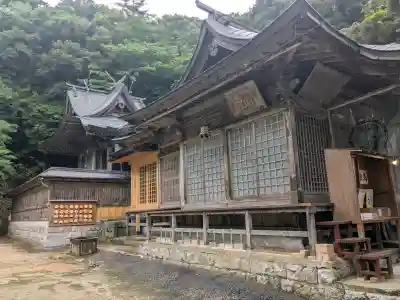 長田神社(鳥取県)