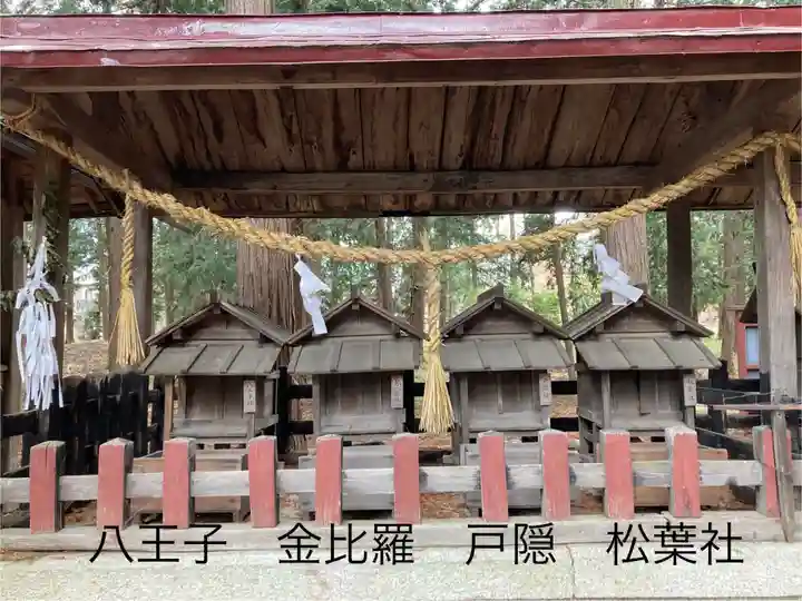 下堀扇町諏訪神社(長野県)