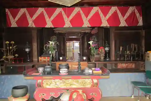 小西寺の本殿・本堂