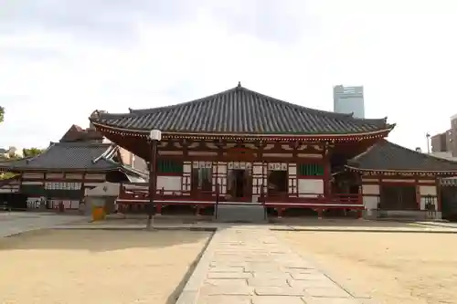 四天王寺の本殿・本堂