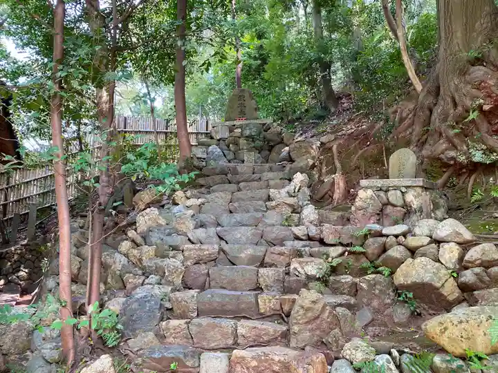 宇治上神社の末社・摂社
