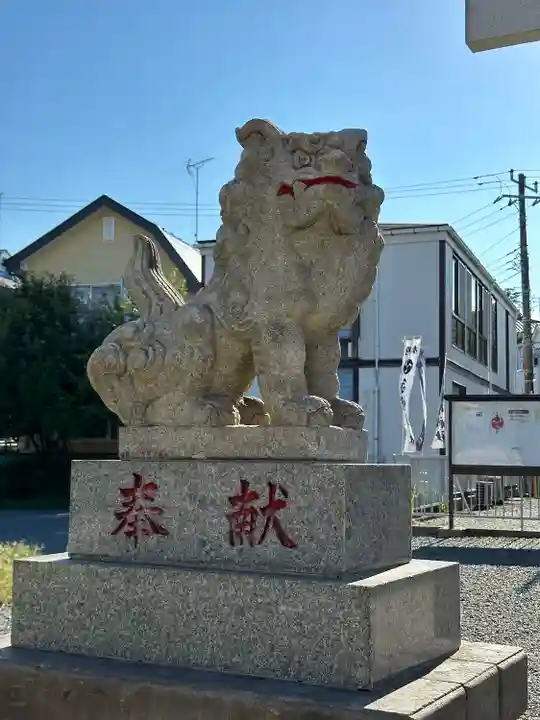 白幡神社(神奈川県)