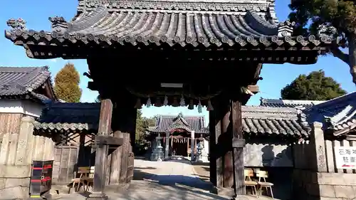 石海神社の山門