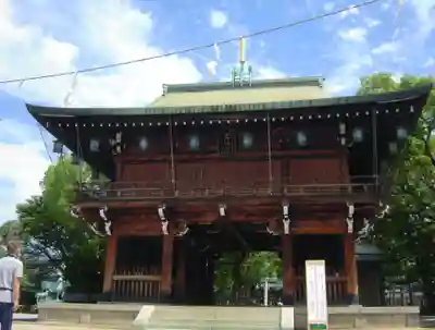 石切劔箭神社の山門・神門