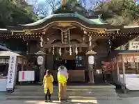 江島神社の本殿・本堂