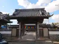 法泉寺の山門・神門