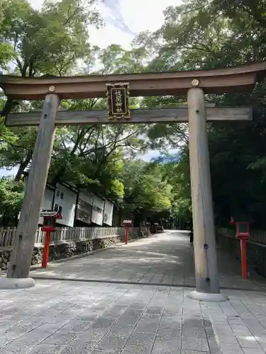 枚岡神社の鳥居