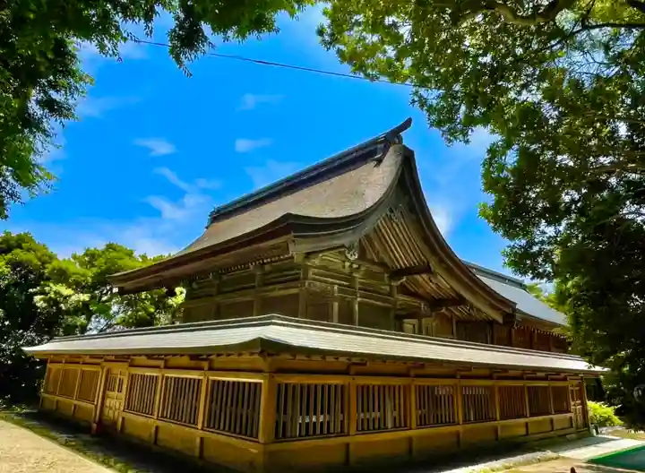 志賀海神社の本殿・本堂