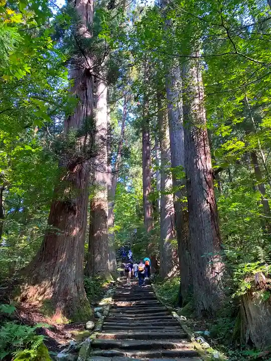 出羽神社(出羽三山神社)~三神合祭殿~のその他建物
