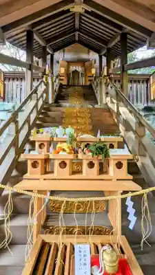 櫻木神社の本殿・本堂