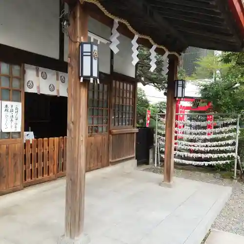 羽衣町厳島神社（関内厳島神社・横浜弁天）の本殿