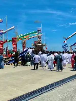 志波彦神社・鹽竈神社(宮城県)