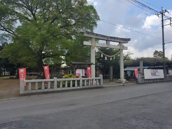 島田八坂神社(栃木県)