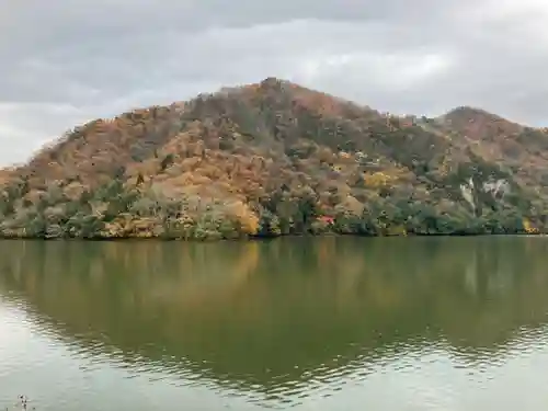 波豆八幡神社の景色