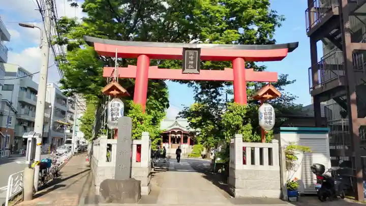 木場 洲﨑神社(東京都)
