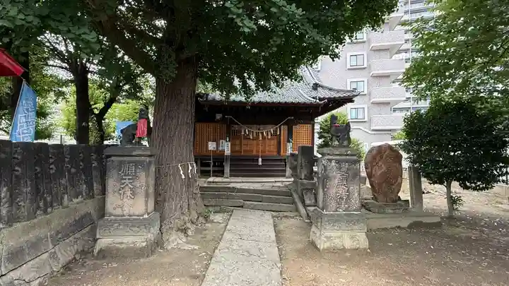 晴門田神社(福島県)