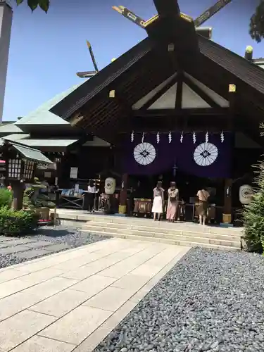 東京大神宮の本殿・本堂