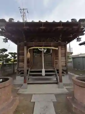 徳島稲荷神社の本殿・本堂