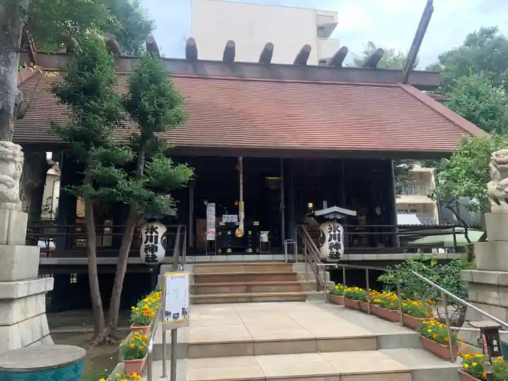 高円寺氷川神社の本殿・本堂
