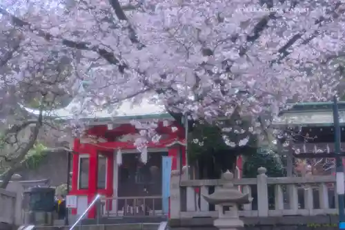 元町厳島神社の本殿・本堂