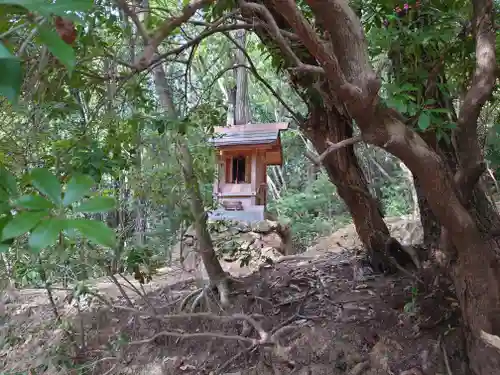 白姫大明神(水神社)(大阪府)