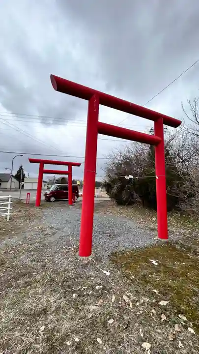 押上稲荷神社(北海道)