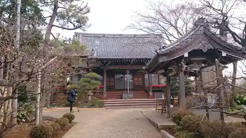 法輪寺の本殿・本堂