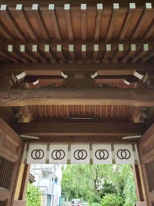 玄国寺の山門・神門