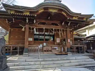 下谷神社の本殿・本堂