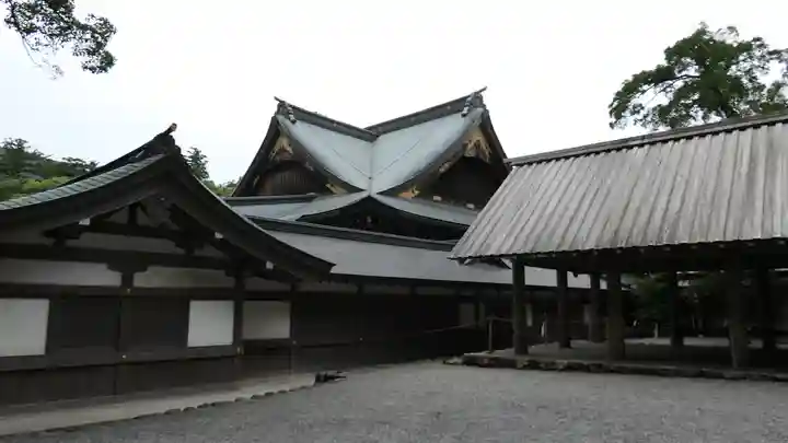 伊勢神宮内宮(皇大神宮)のその他建物