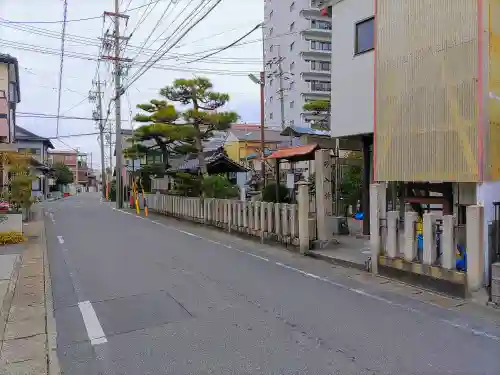 砂入神社（西枇杷島町）のその他建物