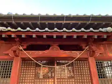 八幡神社の本殿・本堂