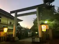 五條天神社の鳥居