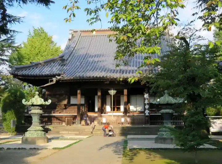 寛永寺(根本中堂)の本殿・本堂