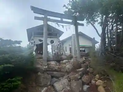 日光二荒山神社奥宮(栃木県)