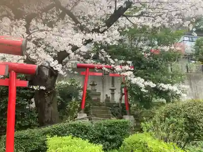 狸穴稲荷社(東京都)