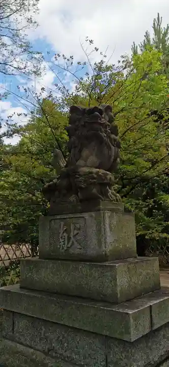 王子神社の狛犬