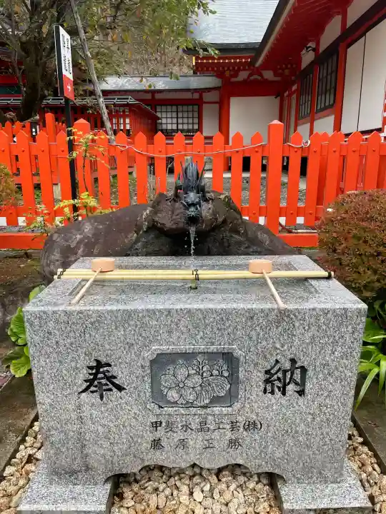 金櫻神社(山梨県)