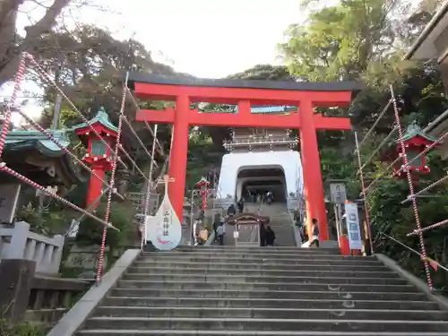 江島神社の鳥居