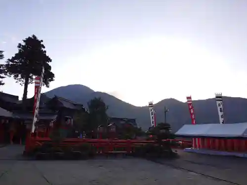 太皷谷稲成神社(島根県)