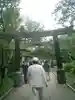 江島神社の鳥居