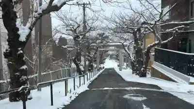 住三吉神社(北海道)