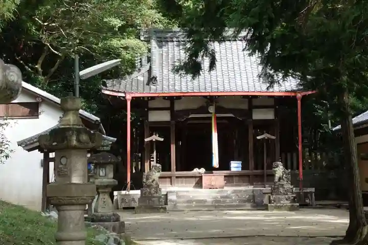 佐紀神社(西畑)の本殿・本堂