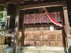 野々宮神社の本殿