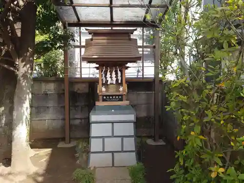 天沼熊野神社の末社・摂社